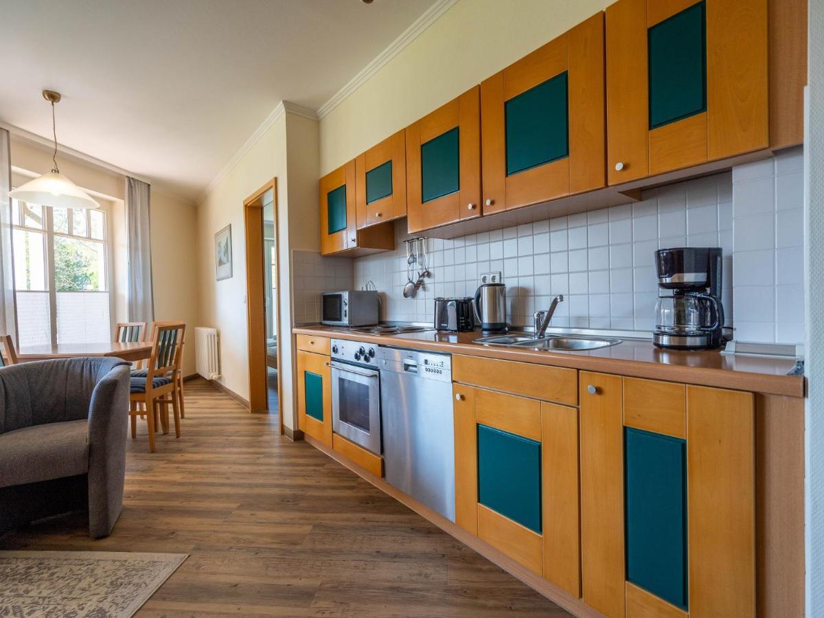 Duenenpark Binz - Komfort Ferienwohnung Mit 1 Schlafzimmer Und Terrasse Im Erdgeschoss 003 Exterior foto